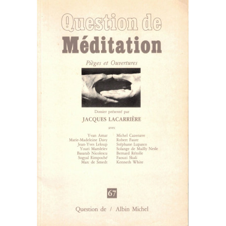 Question de meditataon n. 67