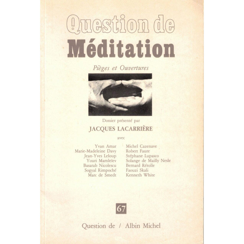 Question de meditataon n. 67