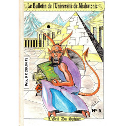 Le Bulletin de lUniversité de Miskatonic n 5