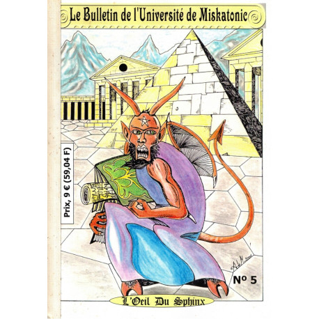 Le Bulletin de lUniversité de Miskatonic n 5