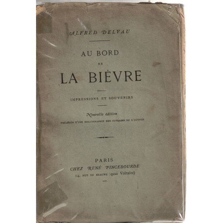 Au Bord de la Bièvre – impressions et souvenirs