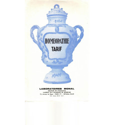 Memento homéopathique boribel+ bonal