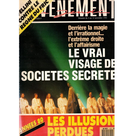 Le vrai visage des sociétés secretes