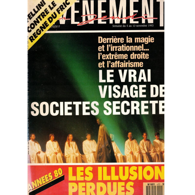 Le vrai visage des sociétés secretes