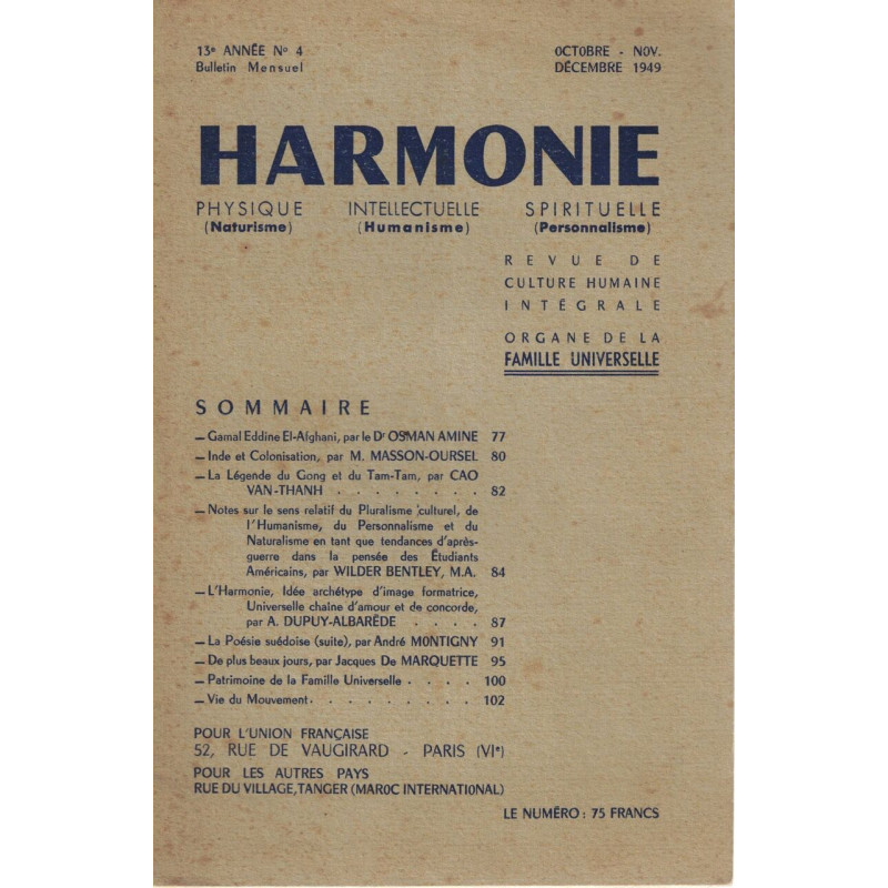 Harmonie 4