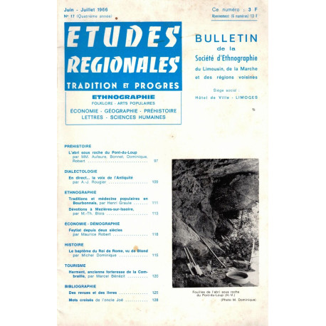 Bulletin de la Société d'Ethbographie 17