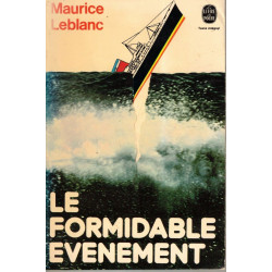 Le Formidable Evenement