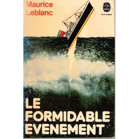 Le Formidable Evenement