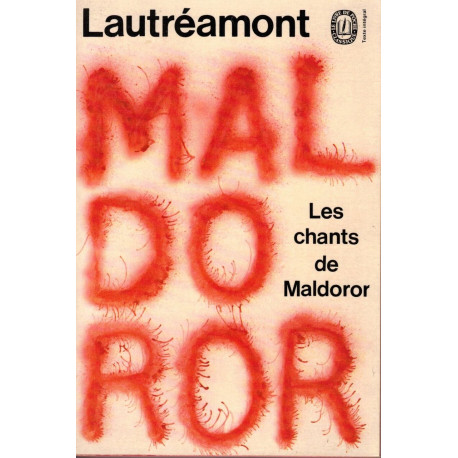 Les chants de Maldoror