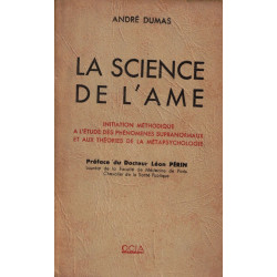 La Science de l'Ame