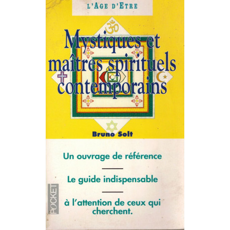 Mystiques et maîtres spirituels contemporains
