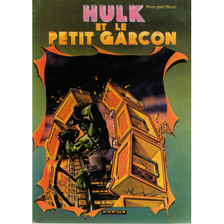 Hulk et le petit garçon