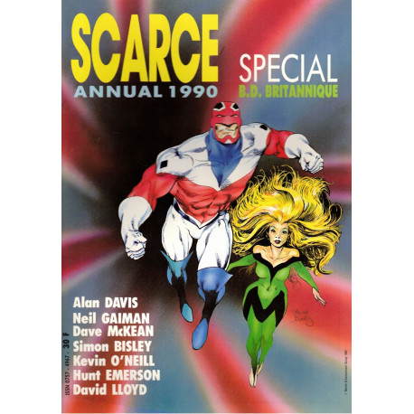 SCARCE ANNUAL 1990