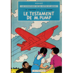 Le testament de M. Pump