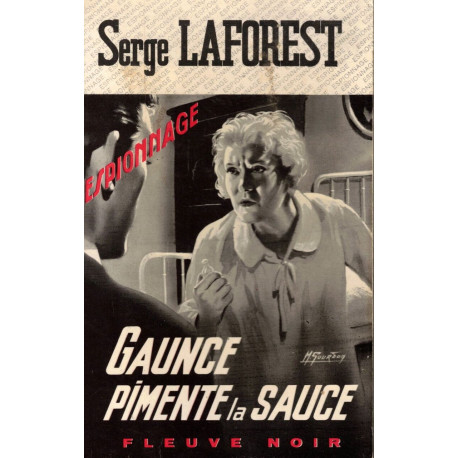 Gaunce pimente la sauce