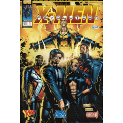 X-Men Revolution 1