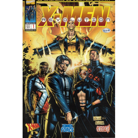 X-Men Revolution 1