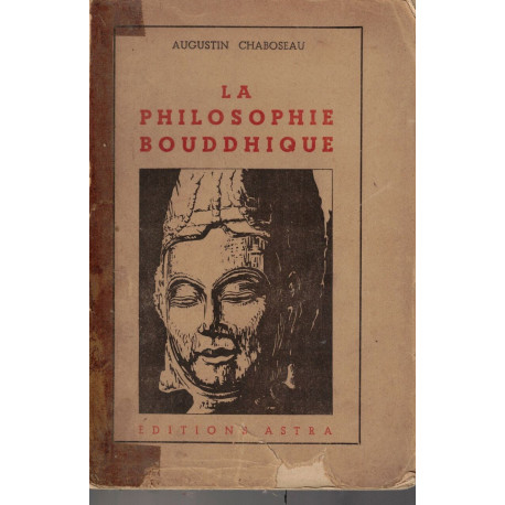 La philosophie bouddhique