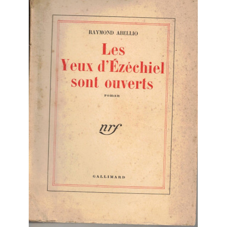 Les yeux d'Ezéchiel sont ouverts