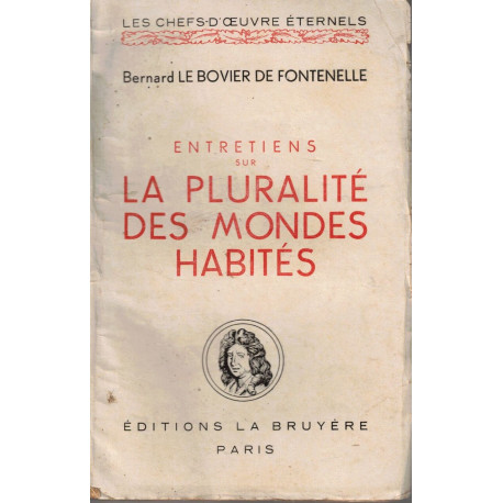 La pluralité des mondes habités