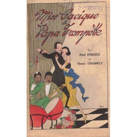 Fifi Cacique et Papa Trompette