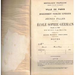 Ecole municipaleSsaint Germain