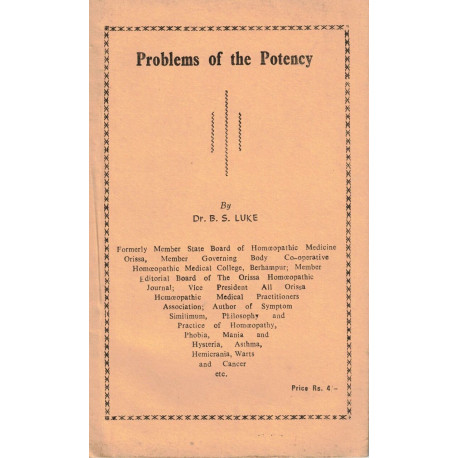 Problems of the potency