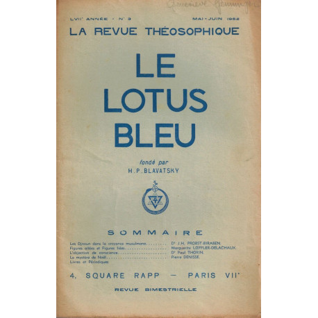 Le Lotus Bleu