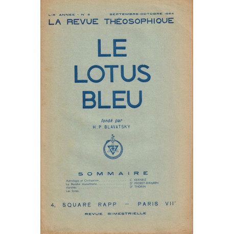 Le Lotus Bleu 5