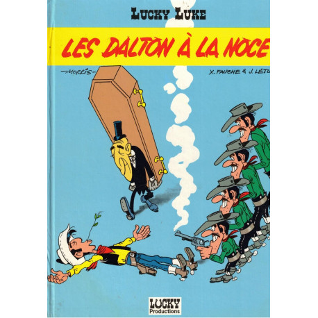 Les Dalton à la noce