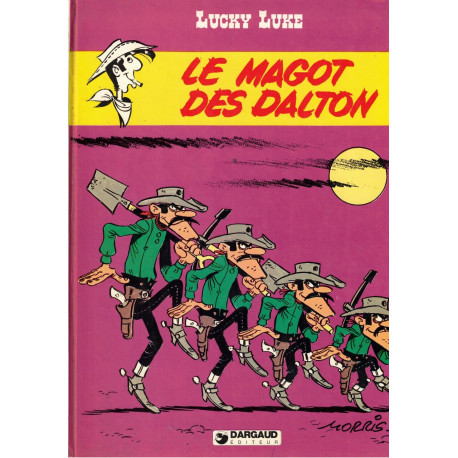 Le magot des Dalton