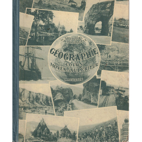 Géographie cours moyen et 1ere année du cours suprieur du...
