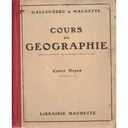 Cours de Géographie cours moyen