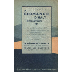 La géomancie d'Haly
