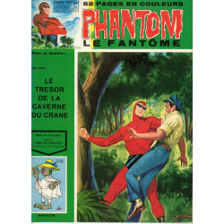 Le Fantôme 441Le trésor de la caverne du crâne