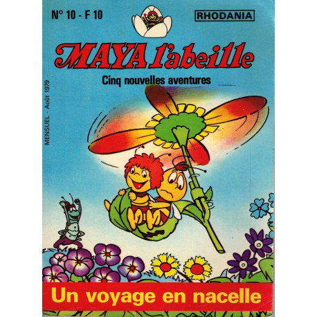 MAYA L'abeille Un voyage en nacelle