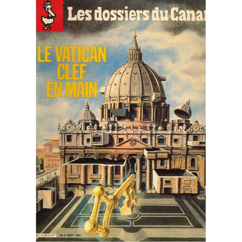 Le Vatican Clef en Main