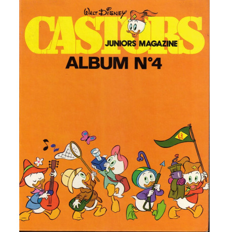 Castors Juniors Magazine Album 4
