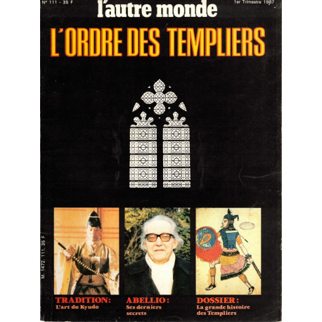 L'autre monde : L'ordre des Templiers