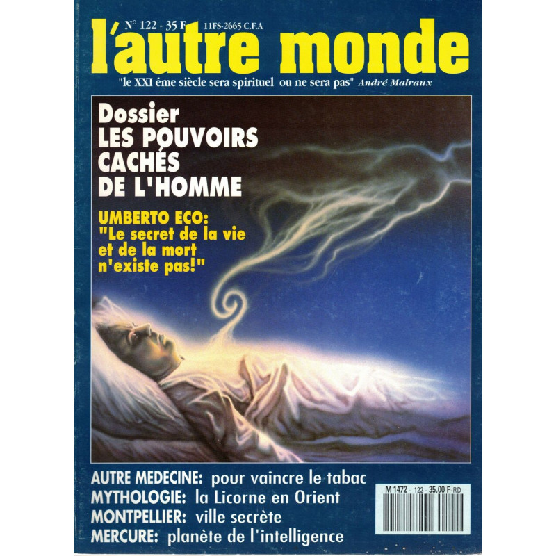 L'autre monde 122 les pouvoirs cachés de l'homme