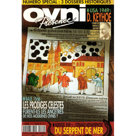 Ovniprésence numéro sp&cial