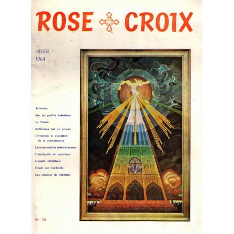 Rose Croix 52