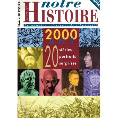 Notre Histoire AN 2000
