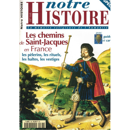 Les chemins de Saint-Jacques en France