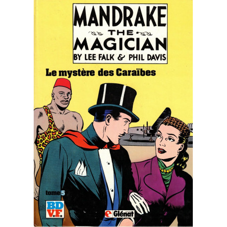 Mandrake the Magician le mystère des Caraibes
