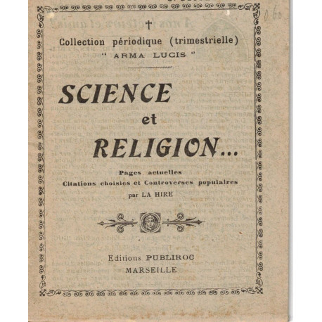 Science et Religion