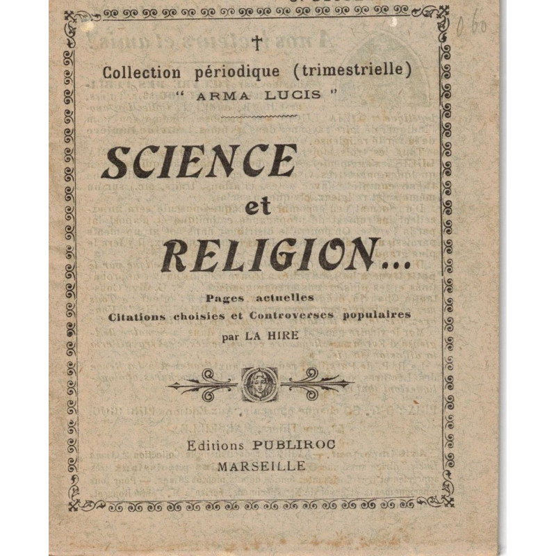 Science et Religion