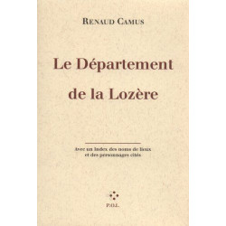 Le departement de la Lozere