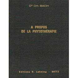 A propos de la phytothérapie - rappels de matière médicale