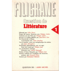 Qestion de literature 1